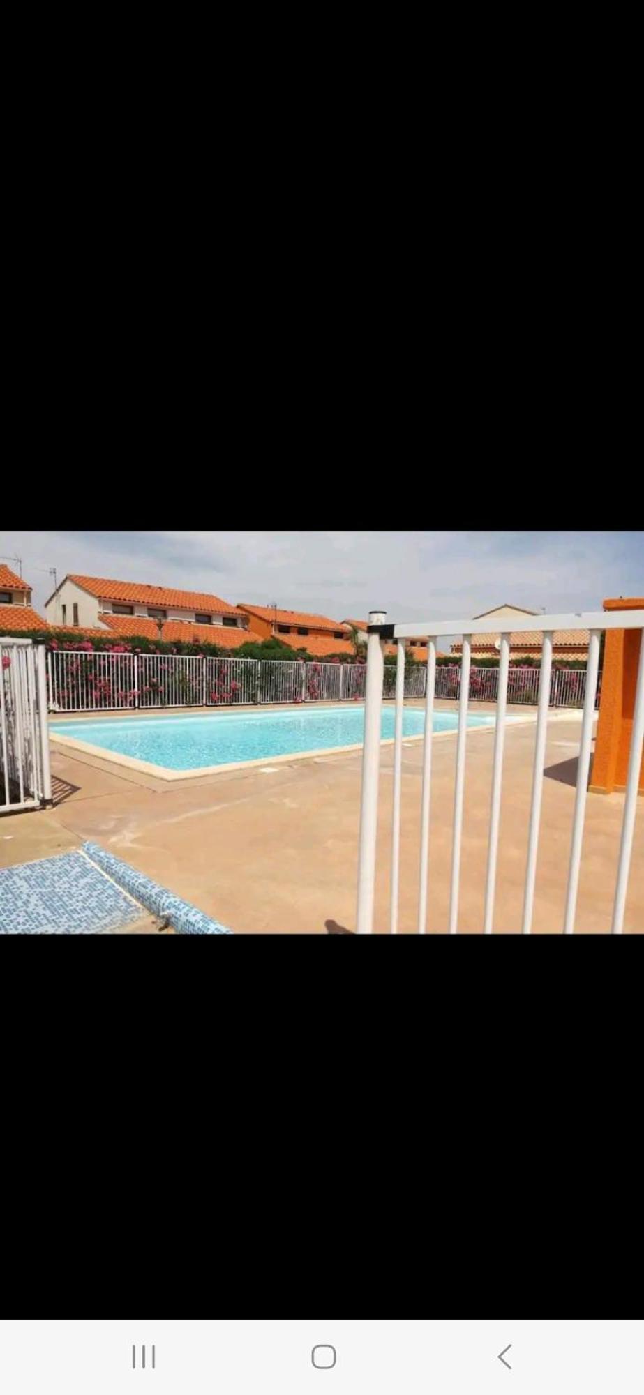 Villa 6P Piscine Spa Privatif Wifi Proche Des Plages Le Barcarès Zewnętrze zdjęcie